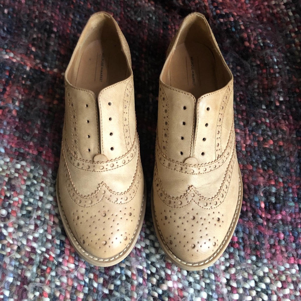 Melrose and Market Oxfords Size 8